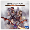 Terra-média: Sombras da Guerra Edição Definitiva PS4 Mídia Digital