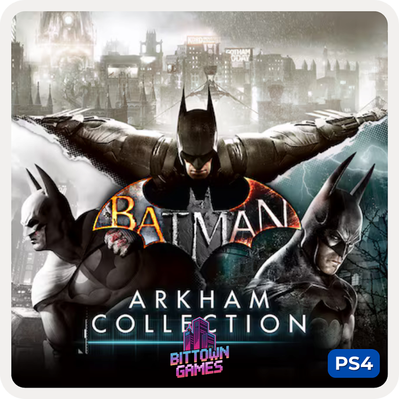Batman: Arkham Collection PS4 Mídia Digital