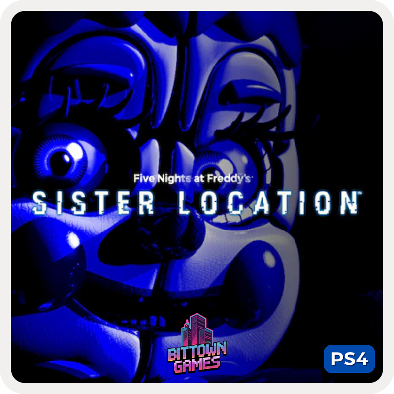 Five Nights at Freddy's Sister Location PS4 Mídia Digital