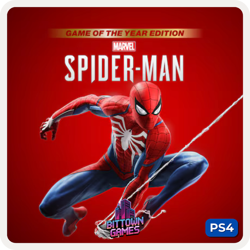 Homem-Aranha Spider-Man Game Of The Year Edition PS4 Mídia Digital