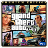 GTA Grand Theft Auto V 5 Edição Premium PS4 Mídia Digital