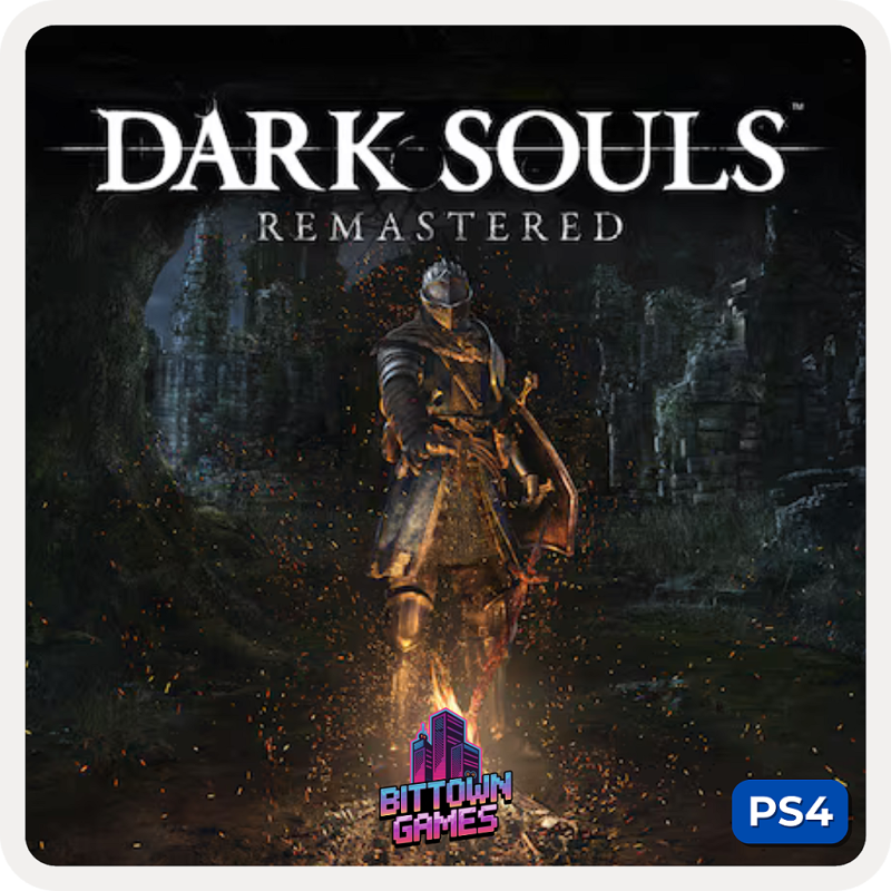 Dark Souls Remastered PS4 Mídia Digital