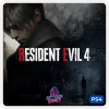 Resident Evil 4 Remake PS4 Mídia Digital