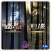 Resident Evil 7 Gold Edition + Village Gold Edition PS4 Mídia Digital