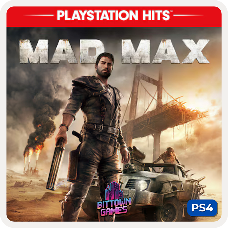 Mad Max PS4 Mídia Digital