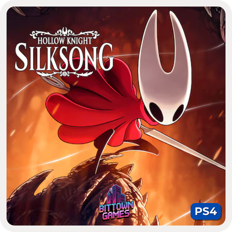 Hollow Knight Silksong PS4 Primária Mídia Digital