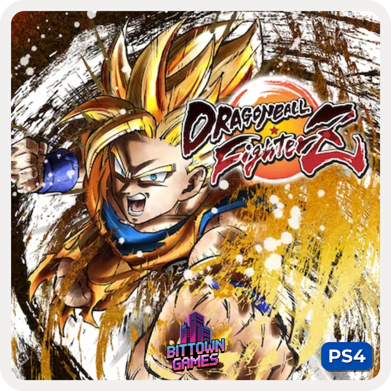 Dragon Ball FighterZ PS4 Mídia Digital