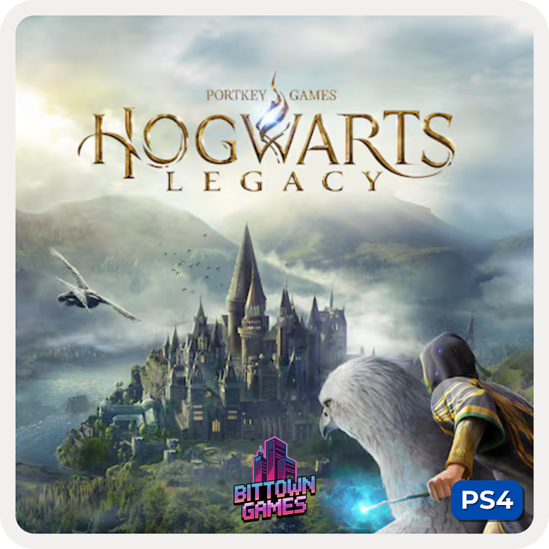 Hogwarts Legacy PS4 Mídia Digital