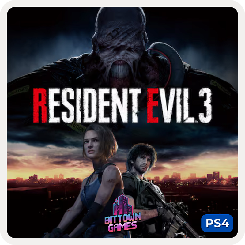 Resident Evil 3 PS4 Mídia Digital
