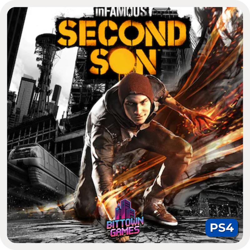 inFamous Second Son PS4 Mídia Digital