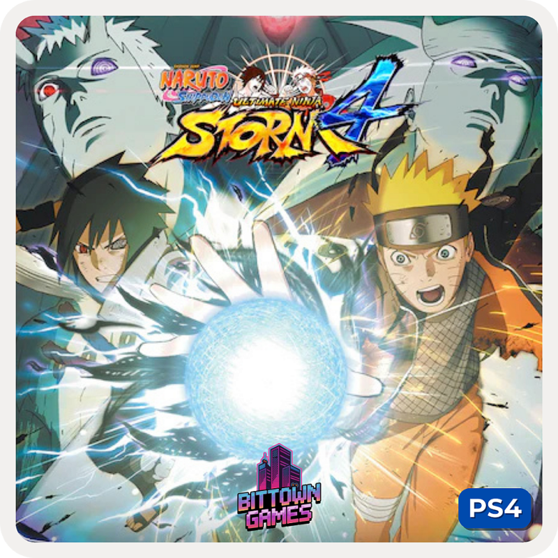 NARUTO SHIPPUDEN Ultimate Ninja STORM 4 PS4 Mídia Digital