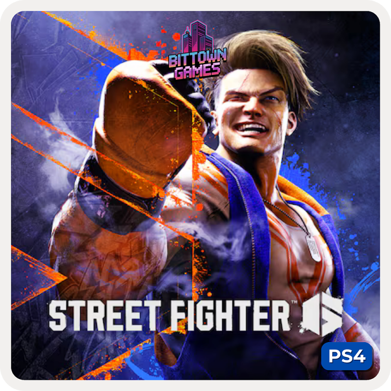 Street Fighter 6 PS4 Mídia Digital