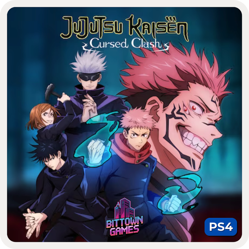 Jujutsu Kaisen Cursed Clash PS4 Mídia Digital
