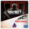 Call of Duty Black Ops 3 III + Zombies PS4 Mídia Digital