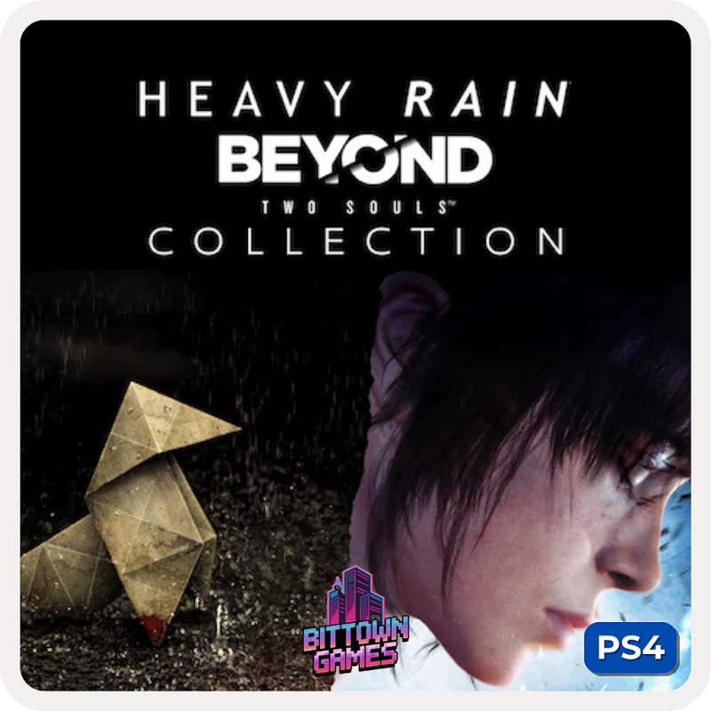 Heavy Rain + Beyond: Two Souls Collection PS4 Mídia Digital