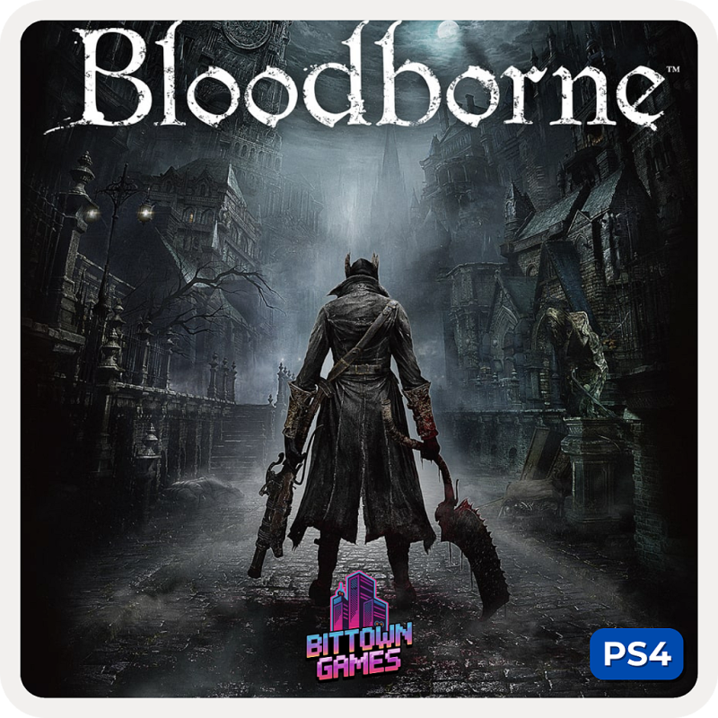 Bloodborne PS4 Mídia Digital