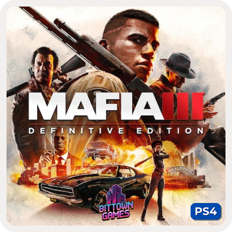 Mafia III 3 PS4 Mídia Digital