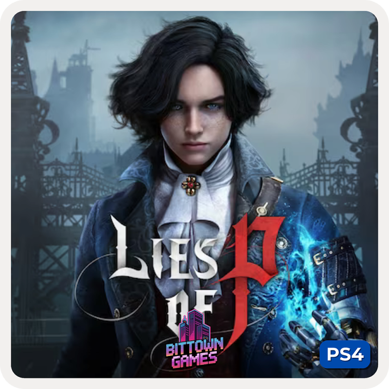 Lies of P PS4 Mídia Digital