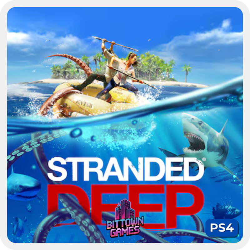 Stranded Deep PS4 Mídia Digital
