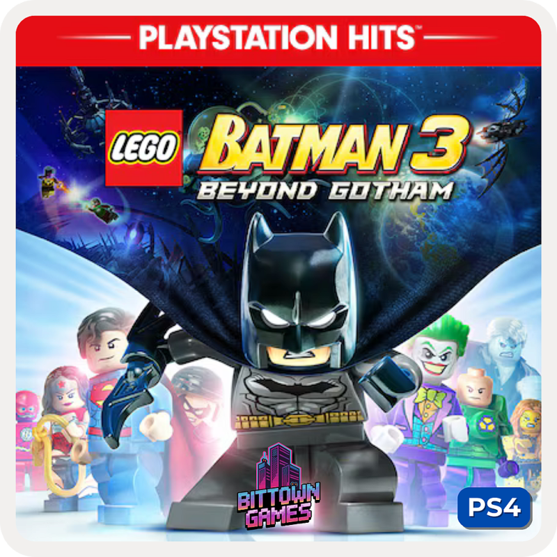 LEGO Batman 3 Além De Gotham PS4 Mídia Digital
