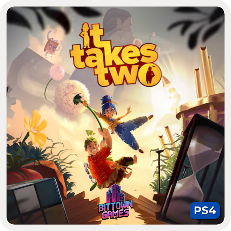 It Takes Two PS4 Mídia Digital