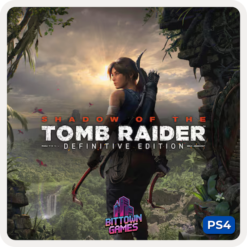 Shadow of the Tomb Raider Definitive Edition PS4 Mídia Digital