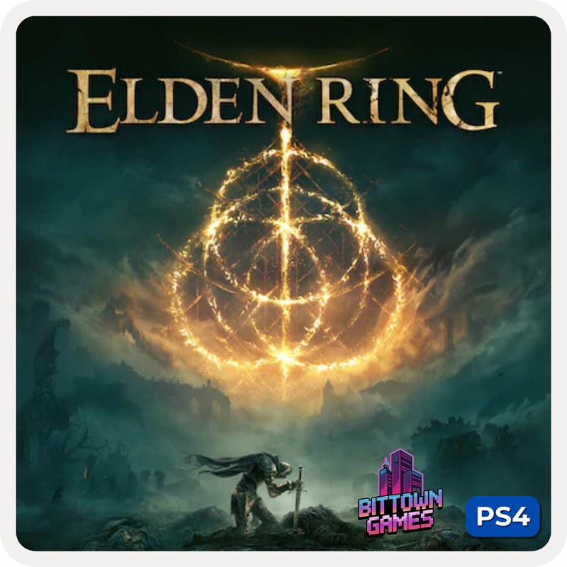 Elden Ring PS4 Primária Mída Digital