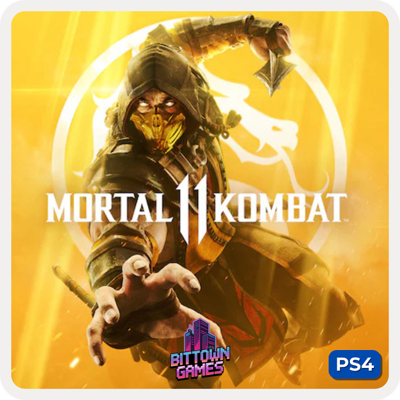 Mortal Kombat 11 PS4 Mídia Digital