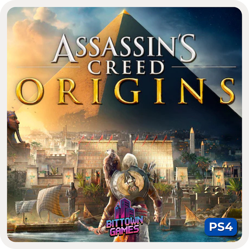 Assassin’s Creed Origins PS4 Mídia Digital