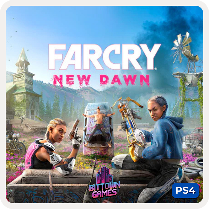 Far Cry New Dawn PS4 Mídia Digital