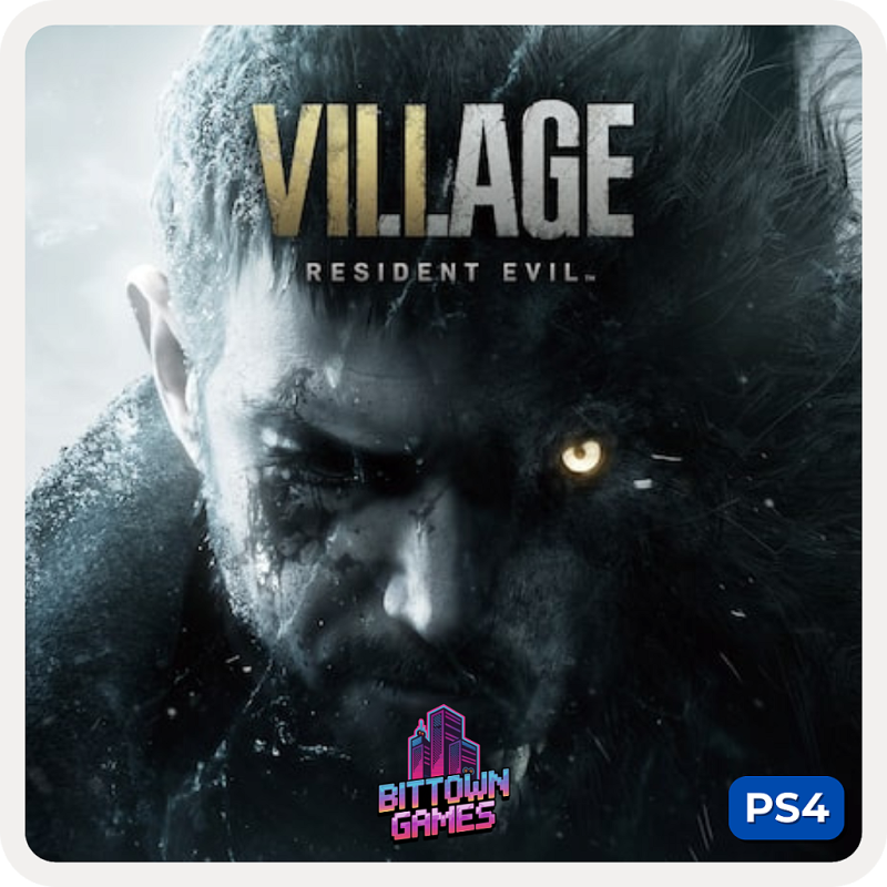 Resident Evil Village PS4 Mídia Digital