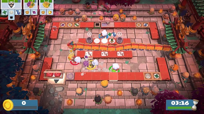 Overcooked 2 PS5 Mídia Digital