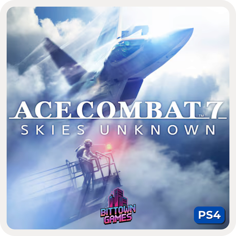 ACE COMBAT 7: SKIES UNKNOWN PS4 Mídia Digital