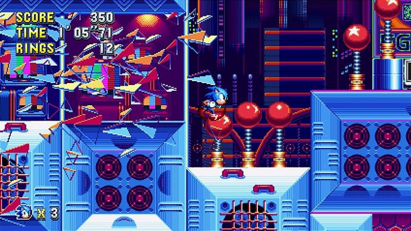 Sonic Mania PS5 Mídia Digital