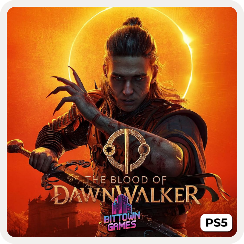 The Blood of Dawnwalker PS5 Mídia Digital