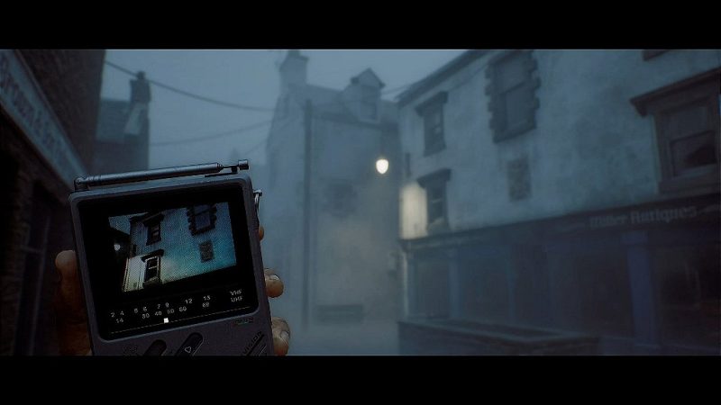 SILENT HILL Townfall PS5 Primária Mídia Digital