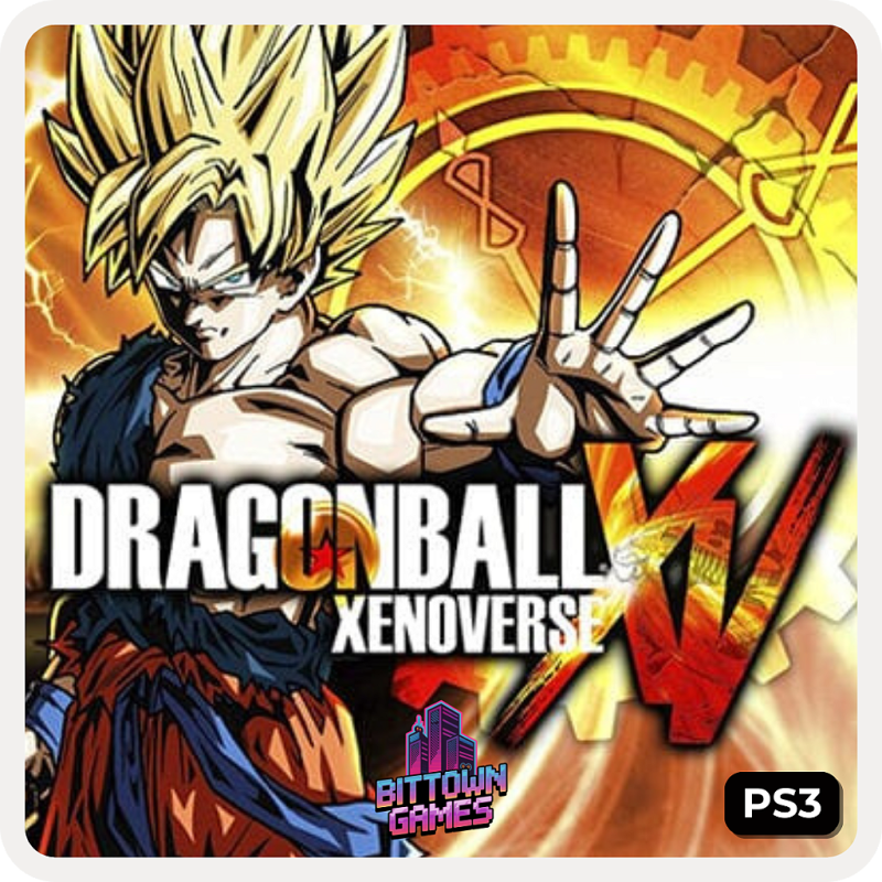 Dragon Ball Xenoverse PS3 Mídia Digital