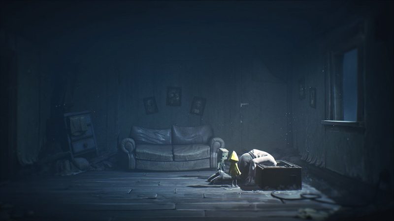 Pacote Little Nightmares I e II PS5 Mídia Digital