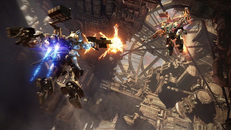 ARMORED CORE VI FIRES OF RUBICON PS5 Mídia Digital