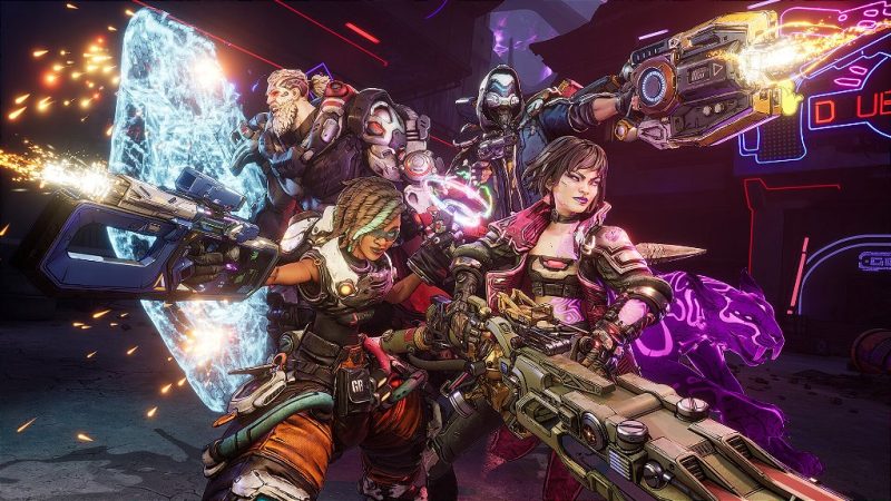 Edição Deluxe de Borderlands 4 PS5 Mídia Digital