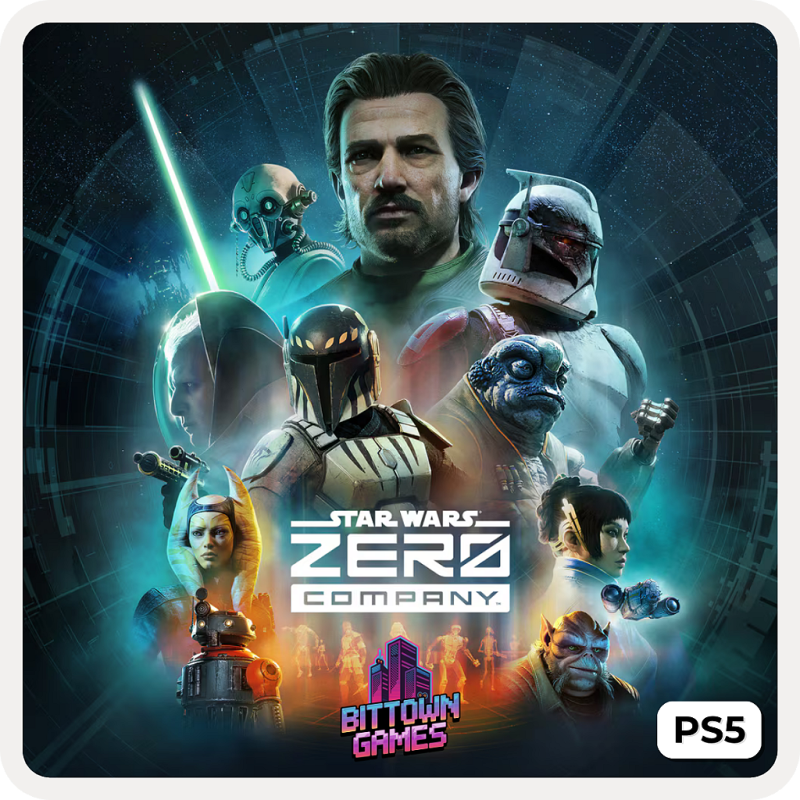 STAR WARS Zero Company PS5 Mídia Digital