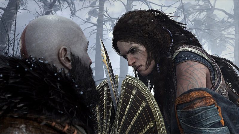God Of War Ragnarok PS5 Primária Mídia Digital