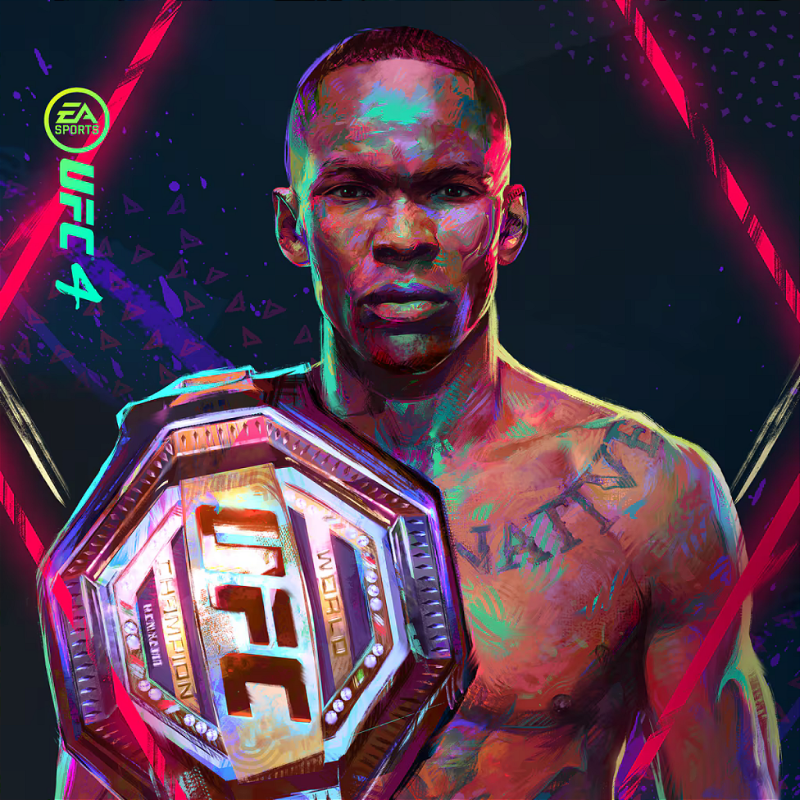 UFC 4 Edição Deluxe PS4 Mídia Digital