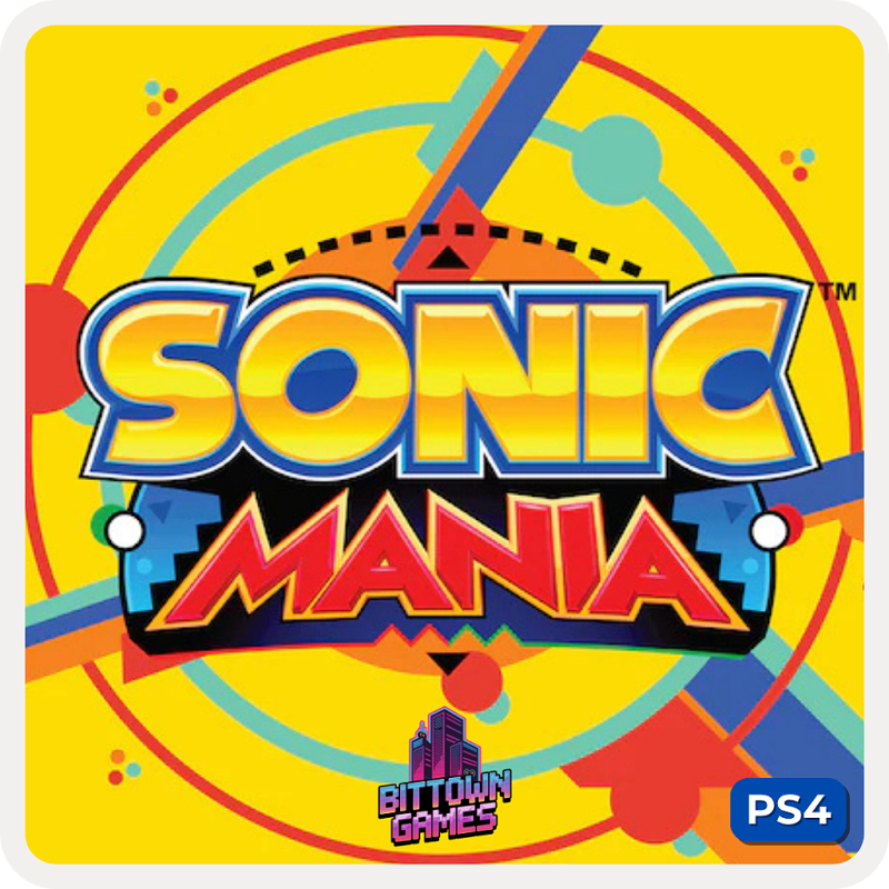 Sonic Mania PS4 Mídia Digital