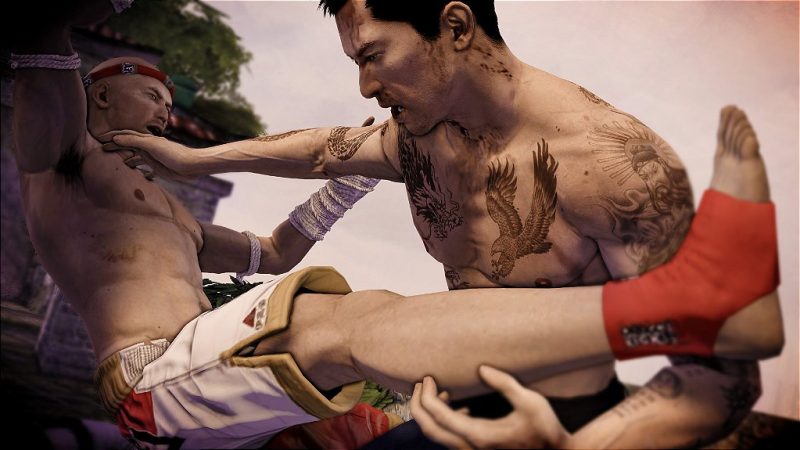 Sleeping Dogs Definitive Edition PS4 Mídia Digital