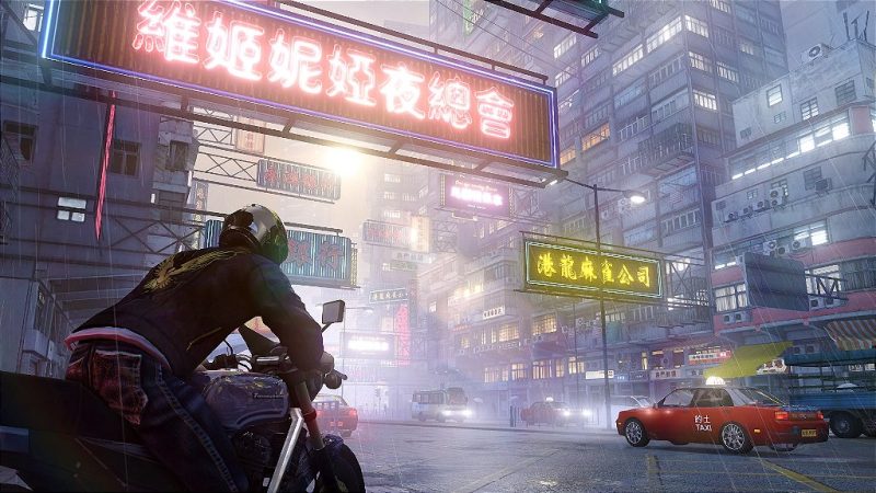 Sleeping Dogs Definitive Edition PS5 Mídia Digital