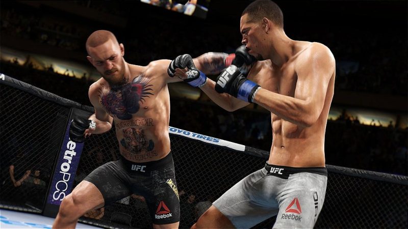 UFC 4 Edição Deluxe PS4 Mídia Digital