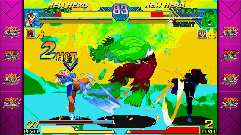 MARVEL vs. CAPCOM Fighting Collection: Arcade Classics PS5 Mídia Digital