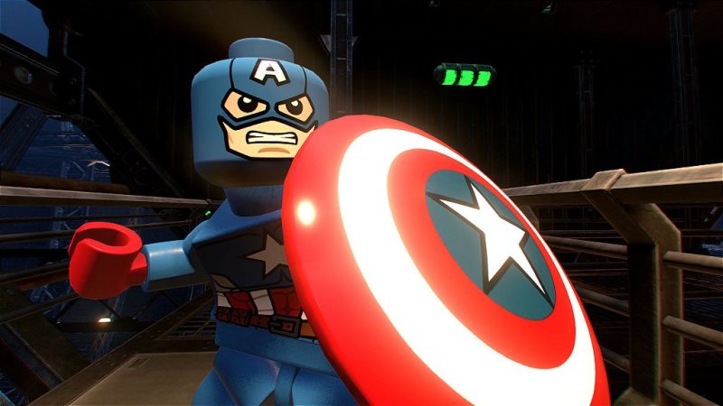 Coleção LEGO Marvel PS4 Mídia Digital