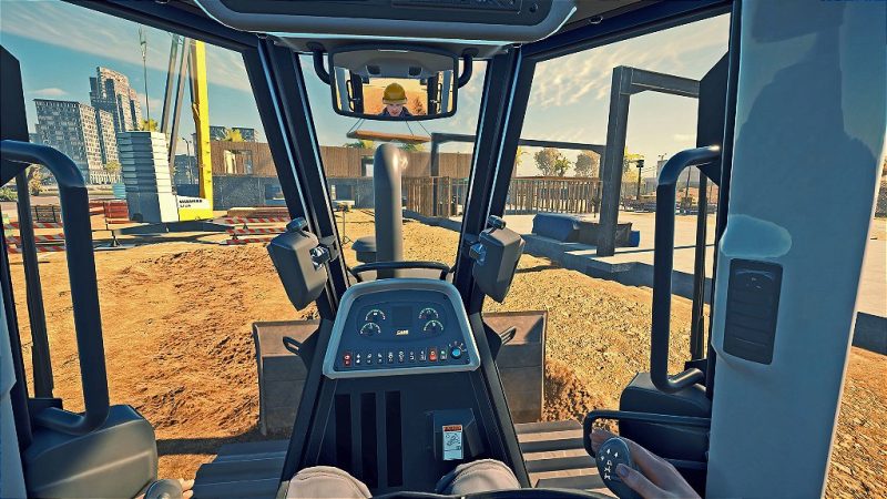Construction Simulator PS5 Mídia Digital